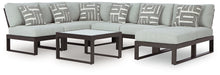 Beachloft Outdoor Seating Set - Golden Home Furniture (Columbus, OH) - Multi Location
