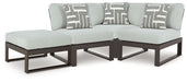 Beachloft Outdoor Sectional - Golden Home Furniture 