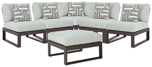Beachloft Outdoor Seating Set - Golden Home Furniture 