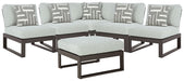 Beachloft Outdoor Seating Set - Golden Home Furniture (Columbus, OH) - Multi Location