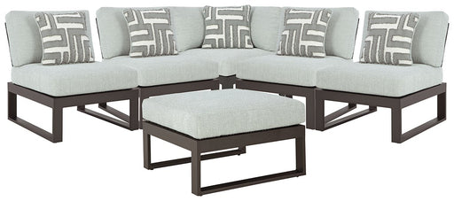 Beachloft Outdoor Seating Set - Golden Home Furniture (Columbus, OH) - Multi Location