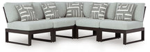 Beachloft Outdoor Sectional - Golden Home Furniture 