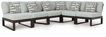 Beachloft Outdoor Sectional - Golden Home Furniture 