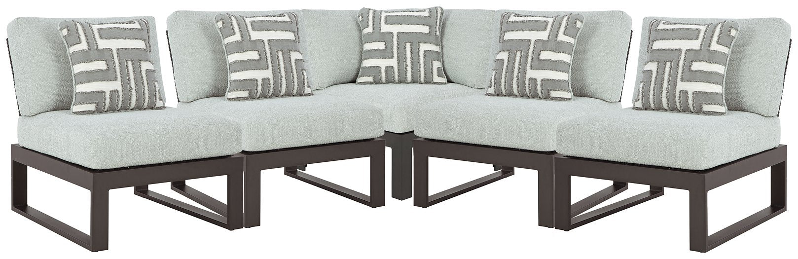 Beachloft Outdoor Seating Set - Golden Home Furniture (Columbus, OH) - Multi Location