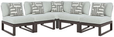 Beachloft Outdoor Seating Set - Golden Home Furniture (Columbus, OH) - Multi Location