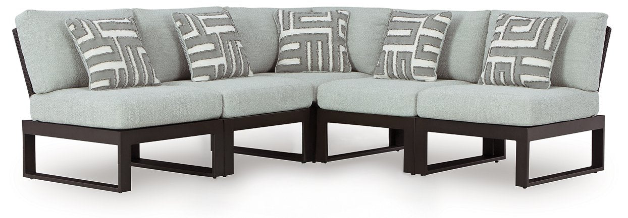 Beachloft Outdoor Sectional - Golden Home Furniture 