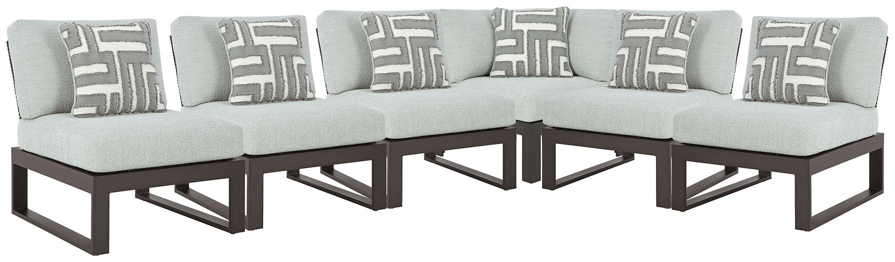 Beachloft Outdoor Seating Set - Golden Home Furniture (Columbus, OH) - Multi Location