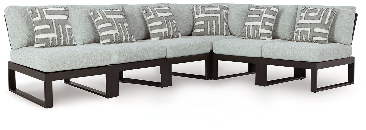 Beachloft Outdoor Sectional - Golden Home Furniture 