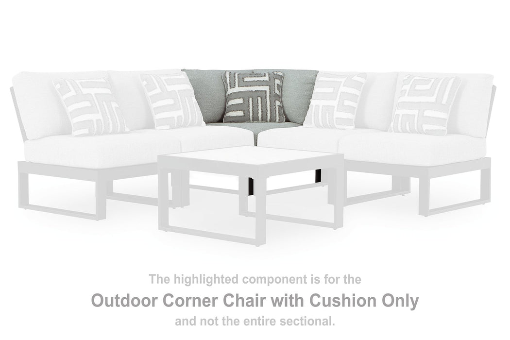Beachloft Outdoor Seating Set - Golden Home Furniture (Columbus, OH) - Multi Location