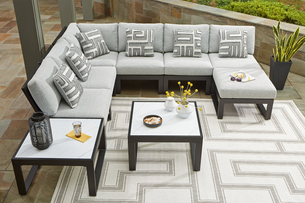 Beachloft Outdoor Seating Set - Golden Home Furniture (Columbus, OH) - Multi Location