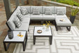 Beachloft Outdoor Seating Set - Golden Home Furniture (Columbus, OH) - Multi Location