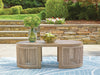 Serena Shores Outdoor Coffee Table - Golden Home Furniture 