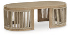 Serena Shores Outdoor Coffee Table - Golden Home Furniture 