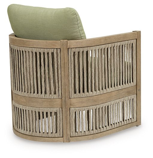 Serena Shores Outdoor Lounge Chair (Set of 2) - Golden Home Furniture 