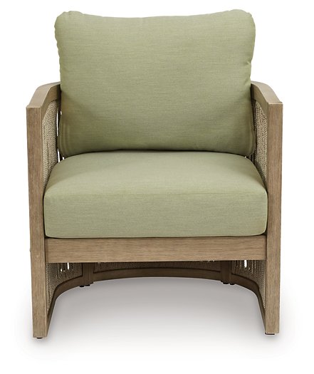 Serena Shores Outdoor Lounge Chair (Set of 2) - Golden Home Furniture 