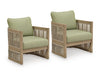 Serena Shores Outdoor Lounge Chair (Set of 2) - Golden Home Furniture 