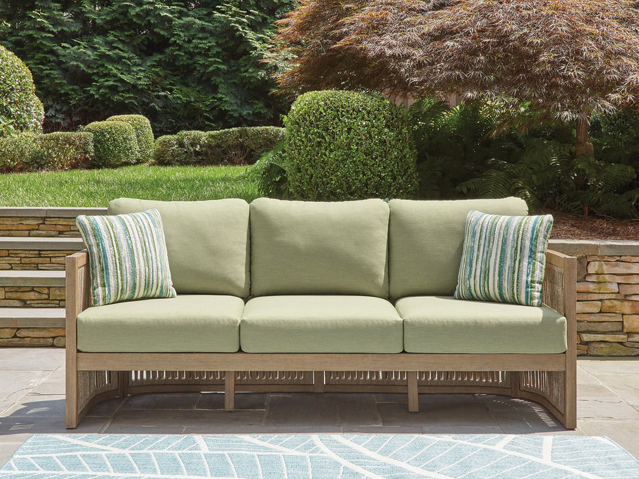 Serena Shores Outdoor Seating Set - Golden Home Furniture 