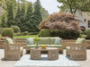 Serena Shores Outdoor Seating Set - Golden Home Furniture 