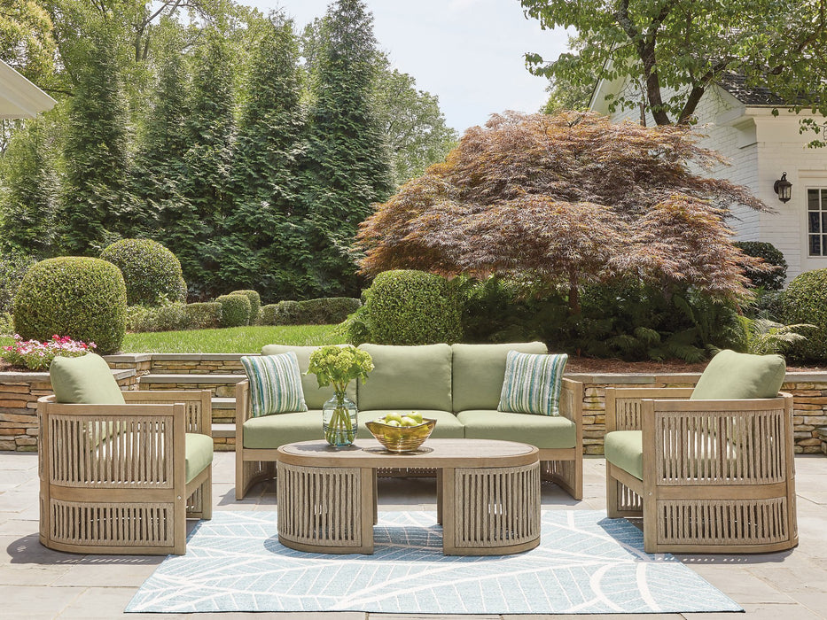 Serena Shores Outdoor Seating Set - Golden Home Furniture 