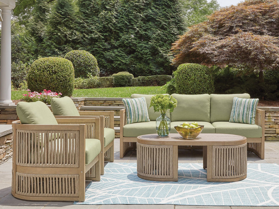 Serena Shores Outdoor Seating Set - Golden Home Furniture 