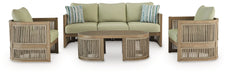 Serena Shores Outdoor Seating Set - Golden Home Furniture 