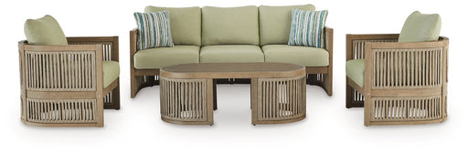 Serena Shores Outdoor Seating Set - Golden Home Furniture 