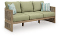 Serena Shores Outdoor Sofa with Cushion - Golden Home Furniture 