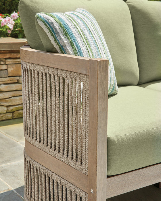 Serena Shores Outdoor Seating Set - Golden Home Furniture 
