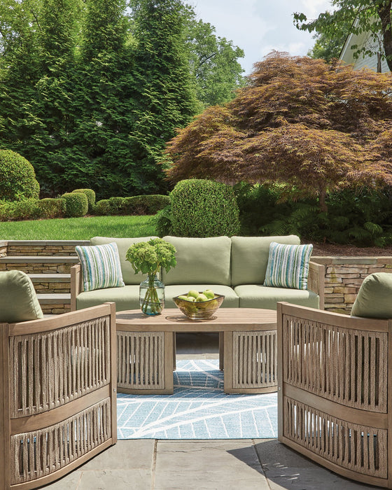 Serena Shores Outdoor Seating Set - Golden Home Furniture 