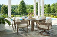 Serene Bay Outdoor Dining Set - Golden Home Furniture 