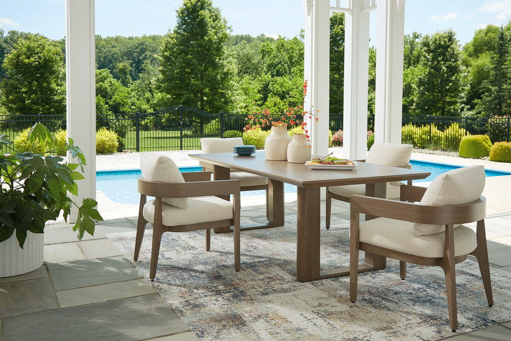 Serene Bay Outdoor Dining Set - Golden Home Furniture 