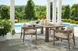 Serene Bay Outdoor Dining Set - Golden Home Furniture 