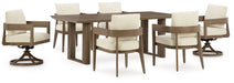 Serene Bay Outdoor Dining Set - Golden Home Furniture 