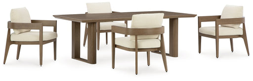 Serene Bay Outdoor Dining Set - Golden Home Furniture 