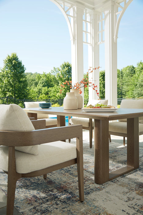 Serene Bay Outdoor Dining Set - Golden Home Furniture 