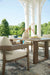 Serene Bay Outdoor Dining Set - Golden Home Furniture 