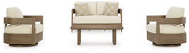 Serene Bay Outdoor Seating Set - Golden Home Furniture 