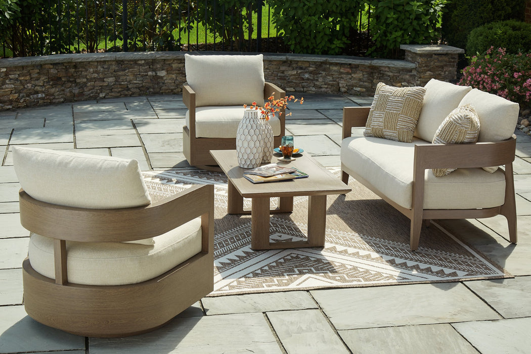Serene Bay Outdoor Seating Set - Golden Home Furniture 