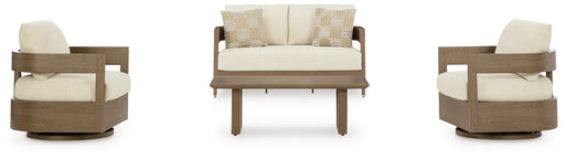 Serene Bay Outdoor Seating Set - Golden Home Furniture 