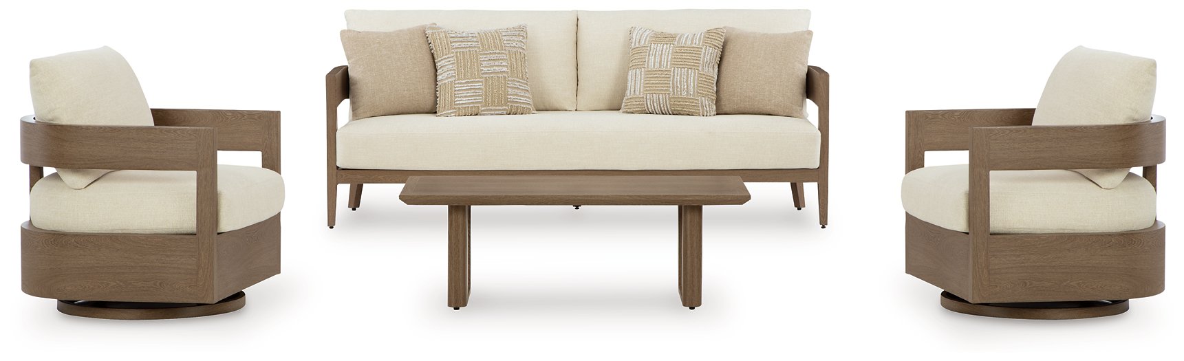 Serene Bay Outdoor Seating Set - Golden Home Furniture 