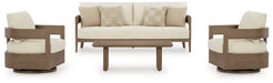 Serene Bay Outdoor Seating Set - Golden Home Furniture 
