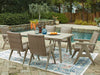 Cliff Trails Outdoor Dining Package - Golden Home Furniture (Columbus, OH) - Multi Location
