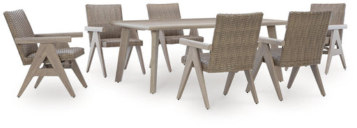 Cliff Trails Outdoor Dining Package - Golden Home Furniture (Columbus, OH) - Multi Location