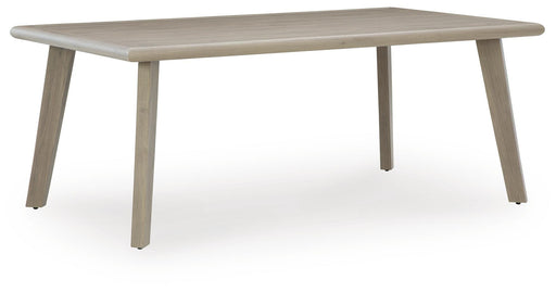 Cliff Trails Outdoor Dining Table - Golden Home Furniture 