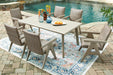 Cliff Trails Outdoor Dining Package - Golden Home Furniture (Columbus, OH) - Multi Location