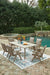 Cliff Trails Outdoor Dining Package - Golden Home Furniture (Columbus, OH) - Multi Location