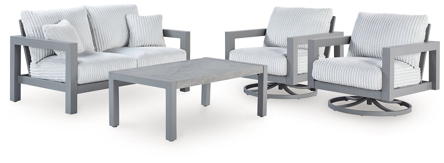 Hurley Park Outdoor Package - Golden Home Furniture (Columbus, OH) - Multi Location