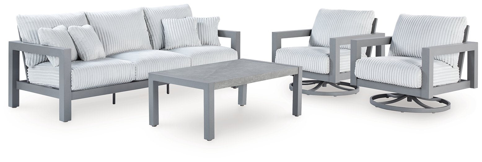 Hurley Park Outdoor Package - Golden Home Furniture (Columbus, OH) - Multi Location