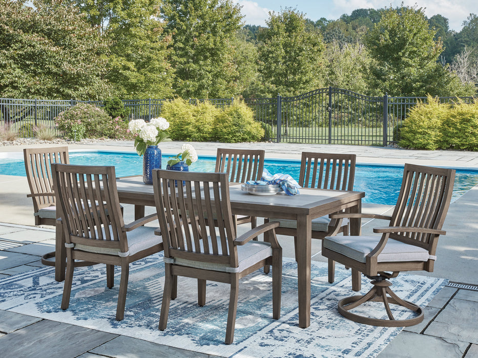 Rainier Ranch Outdoor Dining Package - Golden Home Furniture (Columbus, OH) - Multi Location