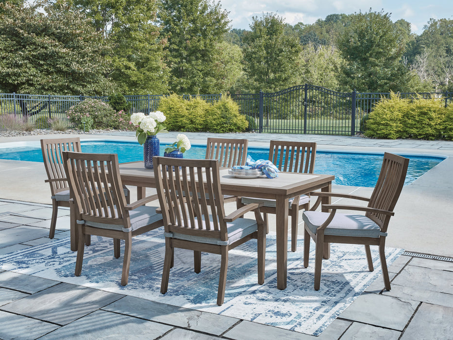 Rainier Ranch Outdoor Dining Package - Golden Home Furniture (Columbus, OH) - Multi Location